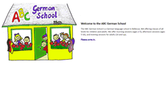 Desktop Screenshot of abcgermanschool.com